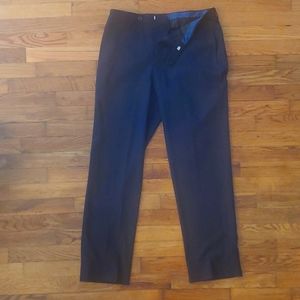 Ralph Lauren Navy Dress Pants
